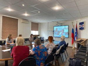 В Удомле прошла онлайн-консультация налоговой инспекции для предпринимателей