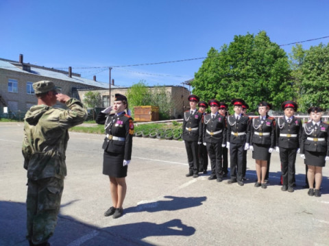 26 мая 2021 года на территории МБУ ГМЦ &laquo;Звездный&raquo; состоялся муниципальный конкурс &laquo;Смотр строя и песни&raquo; среди кадетских корпусов и юнармейских отрядов городских и сельских образовательных учреждений.