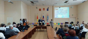 Прием Главой Удомельского городского округа талантливых детей &ndash; обучающихся 5-11 классов