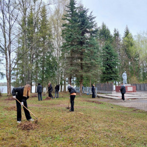 Удомельцы присоединились ко Всероссийскому субботнику