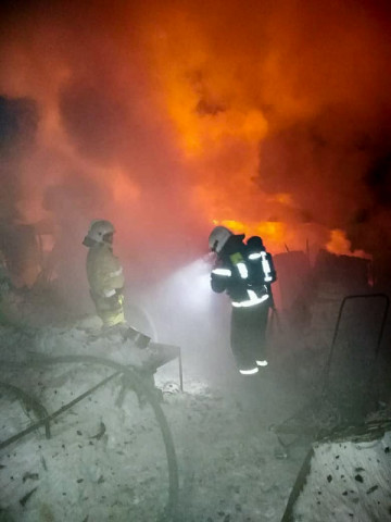 15 февраля 2021 года в 6-01 утра в с. Еремково сгорела баня. В результате пожара погиб мужчина.