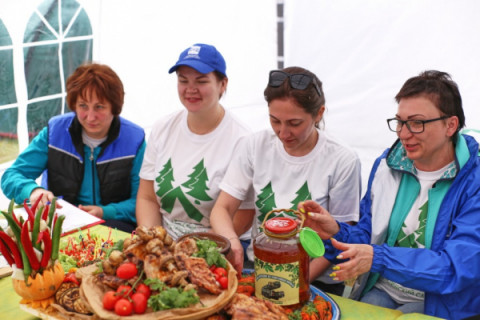 25 юбилейный туристский слет им. В.И. Роборовского прошел с 29 по 30 мая в Удомельском округе