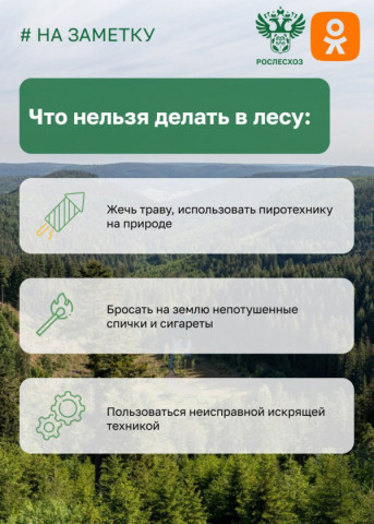 С 10 апреля в Тверской области начался пожароопасный период. Основная причина природных пожаров – человеческий фактор!