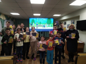 Воспитанники Удомельского детского повторили правила дорожного движения в осенний период.