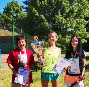 Спортсмены Калининской АЭС успешно выступили на открытом Всероссийском турнире по теннису