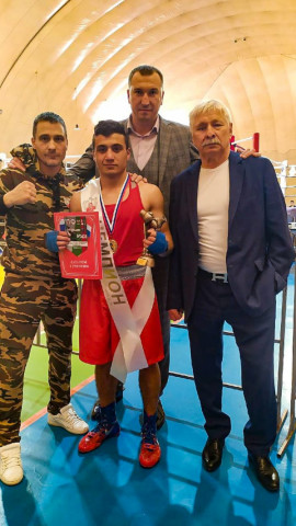 Удомелец Михаил Даниелян стал победителем в ХХ Всероссийских соревнований по боксу