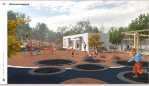 Проект "Благоустройство парковой зоны по улице Венецианова (2 этап)" станет участником Всероссийского конкурса лучших проектов создания комфортной городской среды в малых городах и исторических поселениях в 2021 году