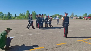 Кадеты школы №1 заняли 2 место на региональном этапе &laquo;Зарница 2.0&raquo;