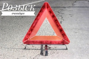 Госавтоинспекция разыскивает водителя, скрывшегося с места ДТП