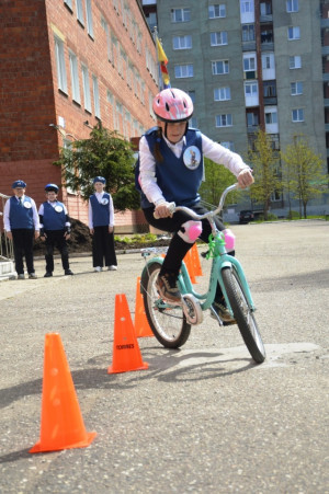 Муниципальный этап Всероссийского смотра-конкурса команд ЮИД &laquo;Безопасное колесо&raquo; прошел в Удомле