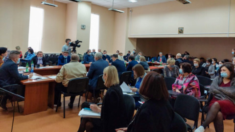 9 ноября 2021 года состоялось третье заседание Удомельской городской Думы.