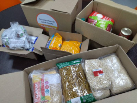 И вновь новости благотворительной акции "Подари еду"