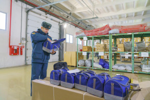 На Калининской АЭС прошел плановый профилактический визит МЧС России