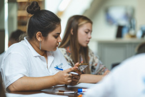 Воспитанники проектов Фонда &laquo;АТР АЭС&raquo; приняли участие в интерактивной акции к Дню дарения книг в Армении