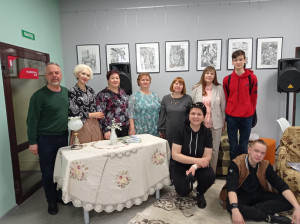 21 апреля завершила свою работу Неделя Тверской книги в Удомле