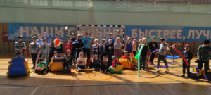 1 августа в Доме детского творчества и в Детско-юношеской спортивной школе стартовали 3 летние смены лагеря дневного пребывания &quot;Разноцветная мозаика&quot; и «Олимп»- «Лето - это маленькая жизнь»