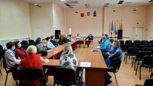 Совещание по  социально - спортивному проекту АО &laquo;Концерн Росэнергоатом&raquo; - &laquo;Планета баскетбола &ndash; Оранжевый атом&raquo;