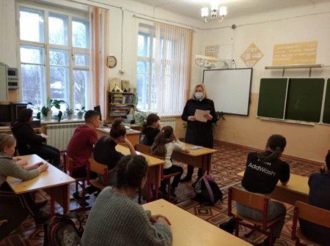 Сотрудники Удомельской Госавтоинспекции провели профилактические занятия &laquo;Школа юного пешехода&raquo;