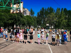 Весёлые будни в летнем лагере &laquo;Разноцветная мозаика&raquo;