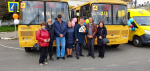 В Удомлю едут 3 новых школьных автобуса!