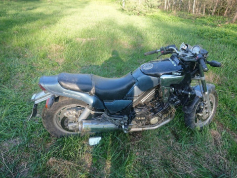 В Удомельском городском округе мотоциклист получил травмы в ДТП.