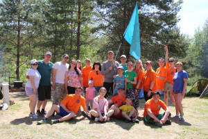 Удомля стала местом притяжения для любителей активного отдыха: на днях здесь состоялся масштабный туристический слёт, собравший более 500 участников