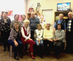 11 ноября в Центральной библиотеке им. Н.А. Зворыкина для ветеранов педагогического труда прошла литературно-музыкальная гостиная "А повсюду листопад...".