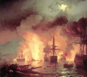 Онлайн-викторина &laquo;Чесменское сражение&raquo;