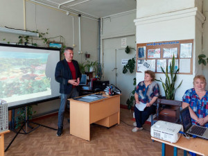 Глава УГО продолжает серию информационных встреч с жителями сельских территорий