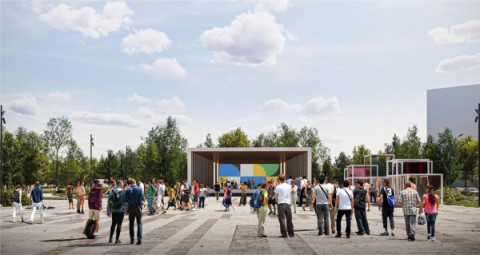 В 2024 году в Удомле завершится масштабное благоустройство парковой зоны