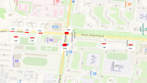 В связи с проведением &laquo;Кросса Нации&raquo; 24 сентября с 11:00 до 14:00 будет введено временное перекрытие движения автотранспортных средств