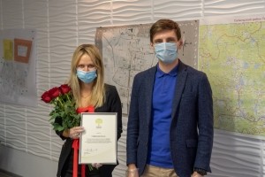 Волонтеры Калининской АЭС отмечены благодарностями Генерального директора Росатома за вклад в борьбу с COVID-19