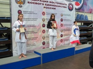 Серебряная медаль у спортсменки ДЮСШ