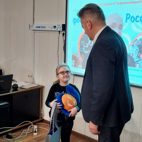 Традиционная встреча с представителями СМИ и школьных видеостудий &quot;Атом ТВ&quot;