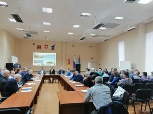 19.11.2019г. состоялось  заседание депутатской комиссии по вопросам жилищно-коммунального хозяйства под председательством Давыдова Александра Александровича.