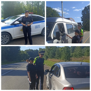 Сотрудниками отделеления Госавтоинспекции МО МВД России &laquo;Удомельский&raquo; проведена акция &laquo;Алкоголь и автомобиль несовместимы&raquo; в Лесном муниципальном округе Тверской области