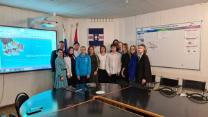 В Администрации УГО прошла встреча Главы округа с участниками проекта "Лига прогресса"