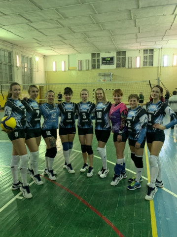 Удомельская женская сборная по волейболу стала бронзовым призером турнира "Надежда"
