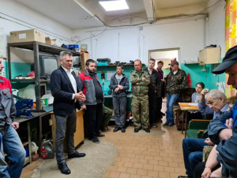 14 мая 2021 года Глава УГО посетил ООО &laquo;Магистраль&raquo; и МУП &laquo;Городская электросеть&raquo;