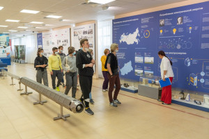 Студенты медицинских вузов Санкт-Петербурга познакомились с работой Калининской АЭС