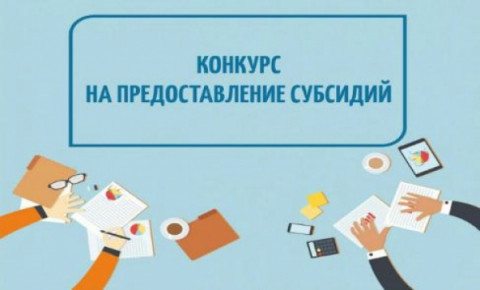 Конкурс на предоставление субсидий Некоммерческим неправительственным организациям