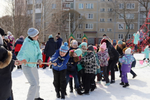 МП ДДТ. Весёлая Масленица