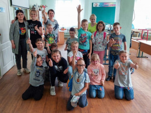 1 июля 2021 года в Доме детского творчества начал свою работу летний лагерь с дневным пребыванием детей