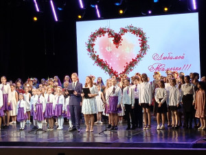 Праздничный концерт &laquo;Искусство быть мамой&raquo;