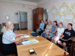 &laquo;Родительский патруль&raquo; на страже порядка.