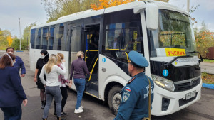 Штабная тренировка по гражданской обороне