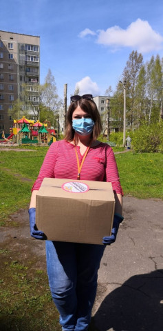 Молодежь Удомельского городского округа подключилась к штабу всероссийской акции взаимопомощи  #МыВместе, а также поддержала благотворительный марафон #ЗАБОТАРЯДОМ, организованный Фондом Твери.