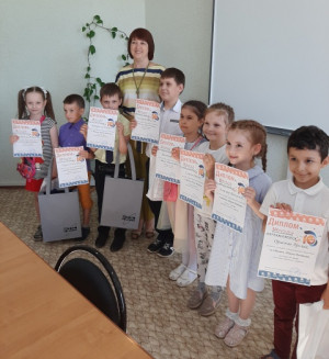 Чествование победителей и призеров конкурса художественного творчества