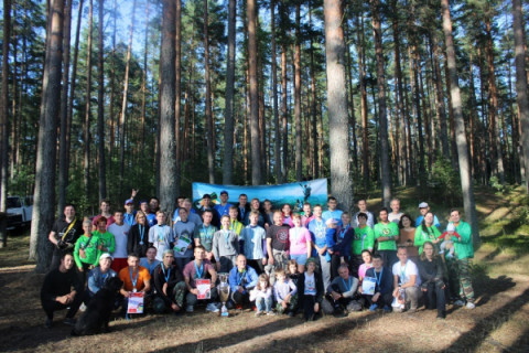 Вернуться в &laquo;Озёрный край&raquo;  На турслёт &ndash; за новыми впечатлениями Турслет дает эмоций взлет!