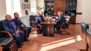 10 сентября 2020 года состоялась встреча Главы Удомельского городского округа Рема Рихтера с Атаманом Тверского Отдельского казачьего общества